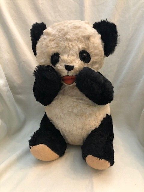1950s RARE VINTAGE ANDY PANDA WALTER LANTZ DOLL PLUSH. .. MUST SEE