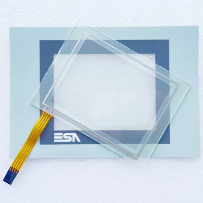 MARKENLOS Touch Screen Glass + Protective Film For Lenze EPM-H505 EPMH505