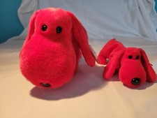Original Ty Beanie Babies Rover the red dog. 1996 includes his buddy. 1998