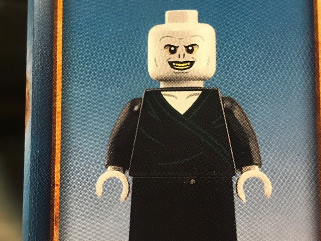lego lord voldemort minifigure