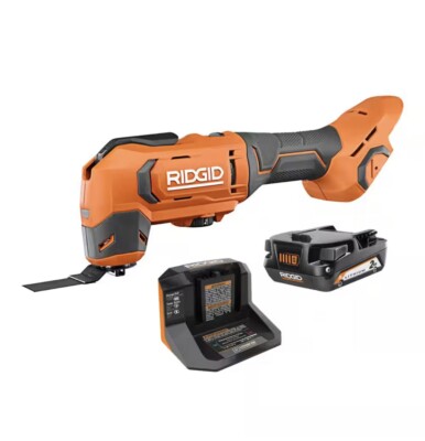 RIDGID 18-Volt Cordless Oscillating Multi-Tool (PD4044858)