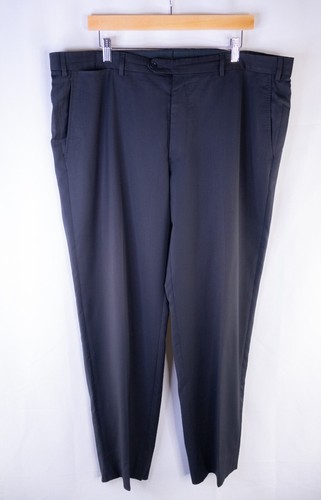 Armani Collezioni G Line 2-Pcs Suit Solid Jacket Blazer Sz 46L Pants 42X31 Wool - Picture 18 of 22