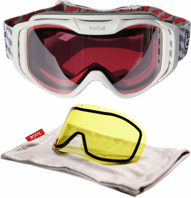 Bolle Ski snowboard Goggles & Extra Storm Shield Double PC lens top