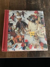 Teddyb&auml;ren Ulrike Schneiders Fotoalbum mit  Sticker f Sammler und Liebhaber OVP