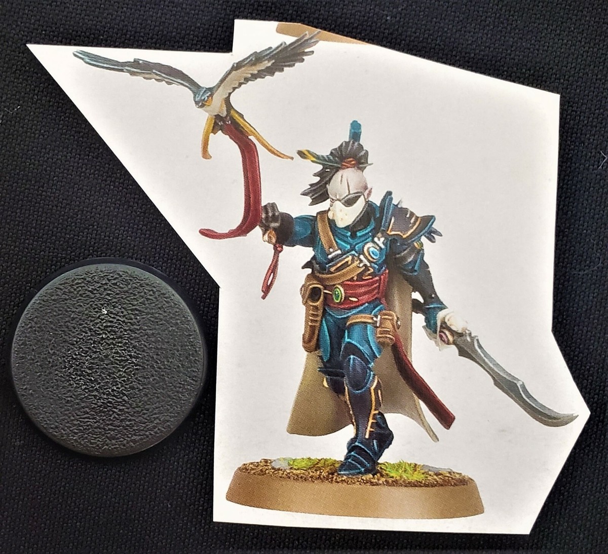 Corsairs Gunner (A) Voidscarred Aeldari &ndash; Kill Team Nachmund Warhammer 40k &ndash; NoS (x1)