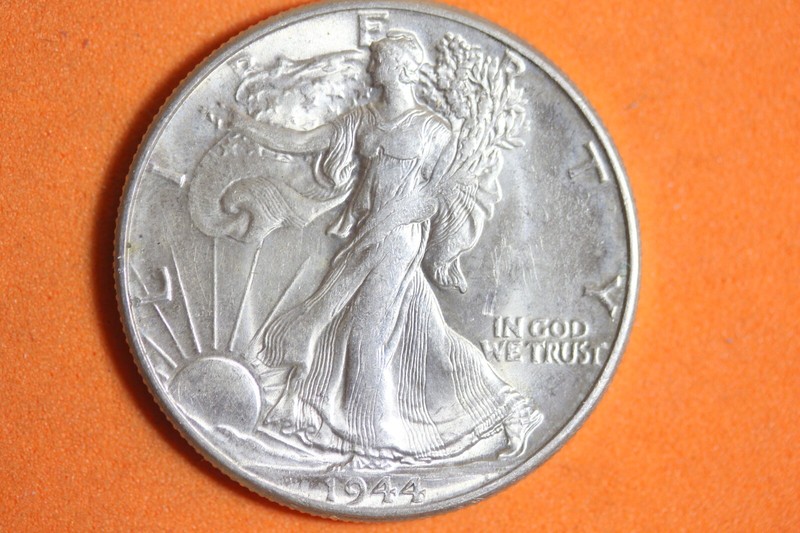 Estate Find 1944 - Walking Liberty Half Dollar!!  #K36570