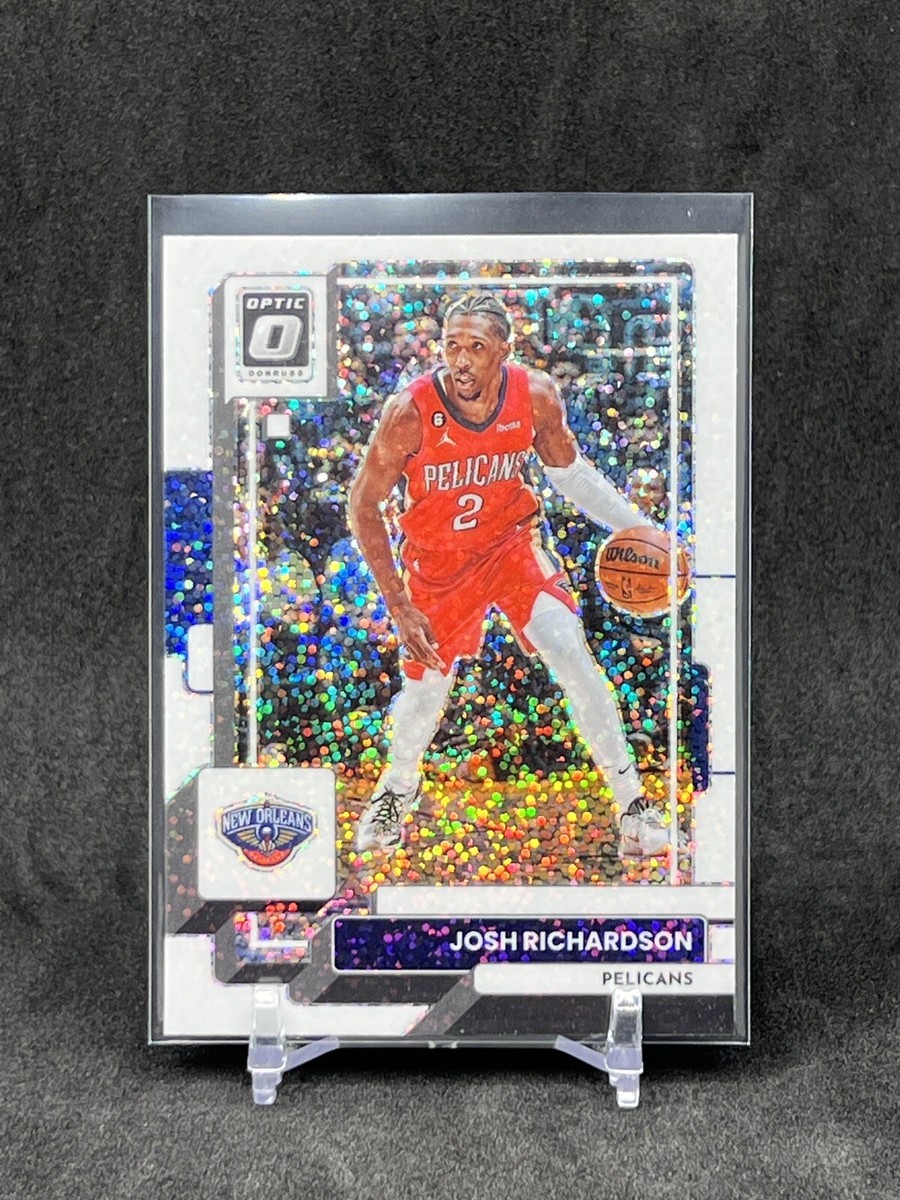 2023 Panini Donruss Optic White Sparkle Jonah Richardson New
