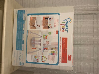 Baby Trend 3-in-1 Bounce N' Play Activity Center smart steps | eBay