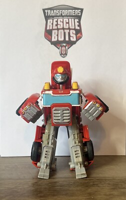 Transformers Rescue Bots HEATWAVE Fire Bot - Autobots - 2011 Hasbro Playskool