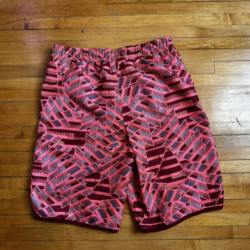 NIKE Lined Swim Shorts Mens Small w/ Pockets Board Trunks - Picture 4 of 4