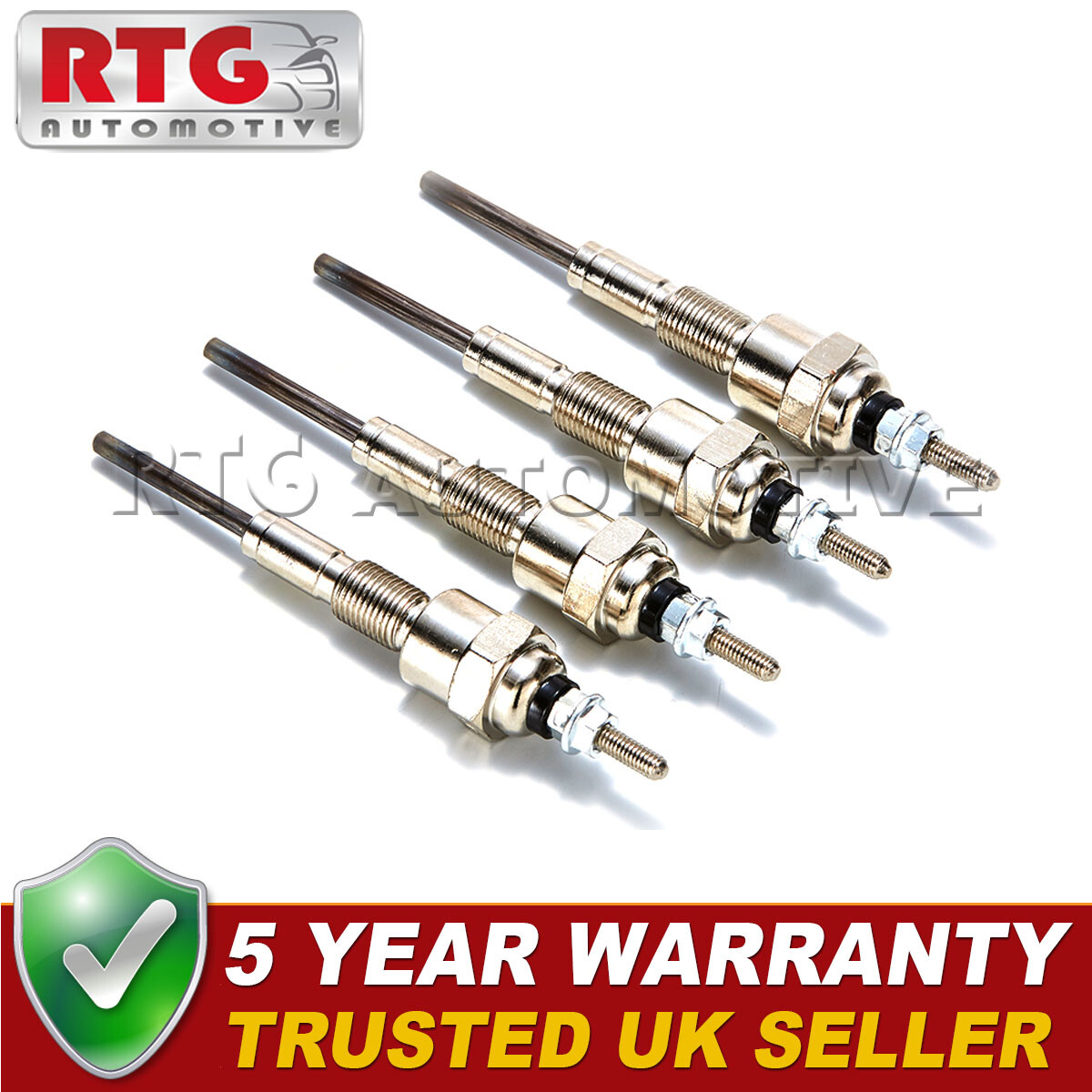 DIESEL HEATER GLOW PLUGS X4 For BMC 1.5 TRACTOR LEYLAND NUFFIELD MARSHALL |  eBay