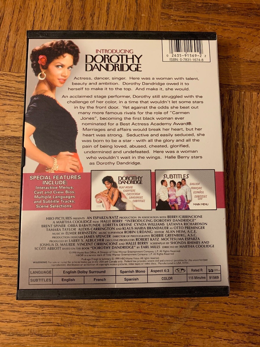 Introducing Dorothy Dandridge Dvd | eBay