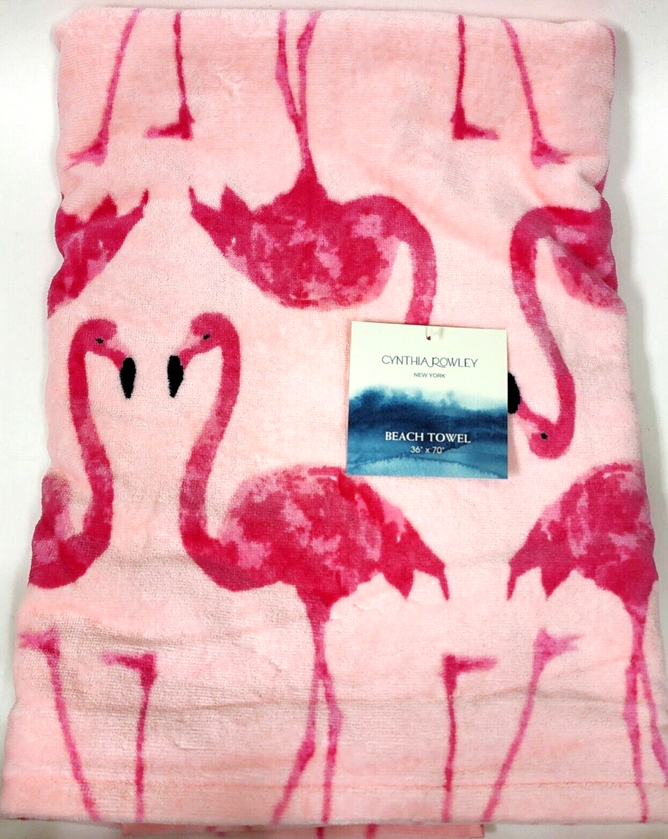 NEW CYNTHIA ROWLEY FUCHSIA,PINK FLAMINGO OEKO-TEX COTTON