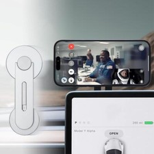 Car Touch Screen Phone Holder Mount for iPhone MagSafe to Tesla Model 3 / Y