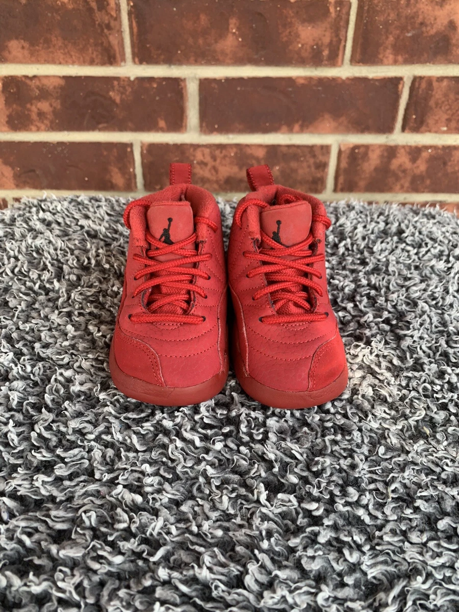 Air Jordan 2018 Gym Red 12s 7c Great Condition Toddler Shoes