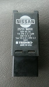 Nissan Xterra Altima Frontier Blinker Turn Signal Relay Problem Fix Read Inside Ebay