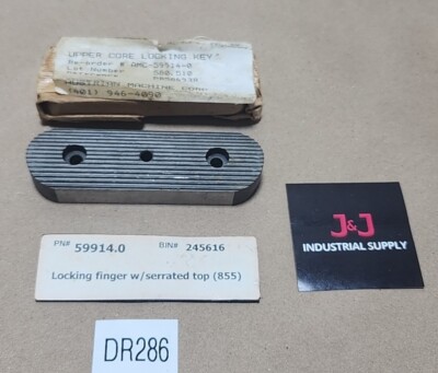 *NEW SURP* [2] Austrian Machine AMC-59914.0 Upper Core Locking Key + Warranty!