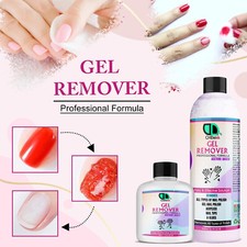 Gel Polish Remover Acetone UV LED GEL Soak Off Nail Polish Cleaner Manicure UK