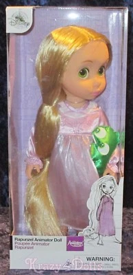 Disney Animators' Collection 16" Toddler Doll Princess Rapunzel New! - Image 1 of 2