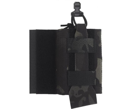 Gilet Tattico Serie R 5.56 Mag Pouch Borsa Scambio Singolo Laterale Borsa Esterna - Foto 7 di 24