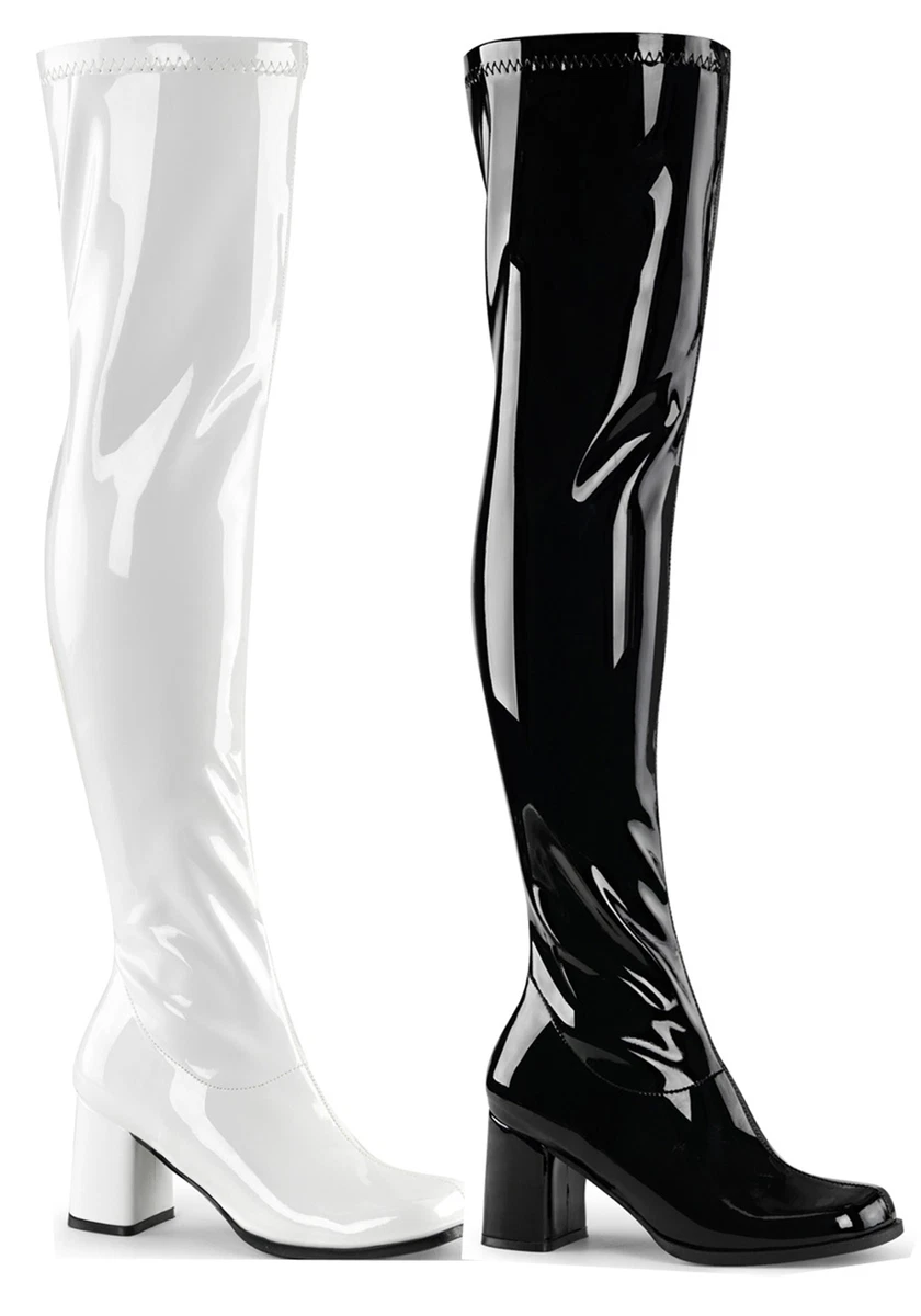 3 inch over the knee clearance boots