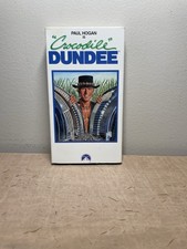 Crocodile Dundee VHS 1991 Paramount