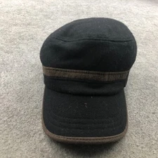 Jamont Hat Cap Black Brown Striped Newboys