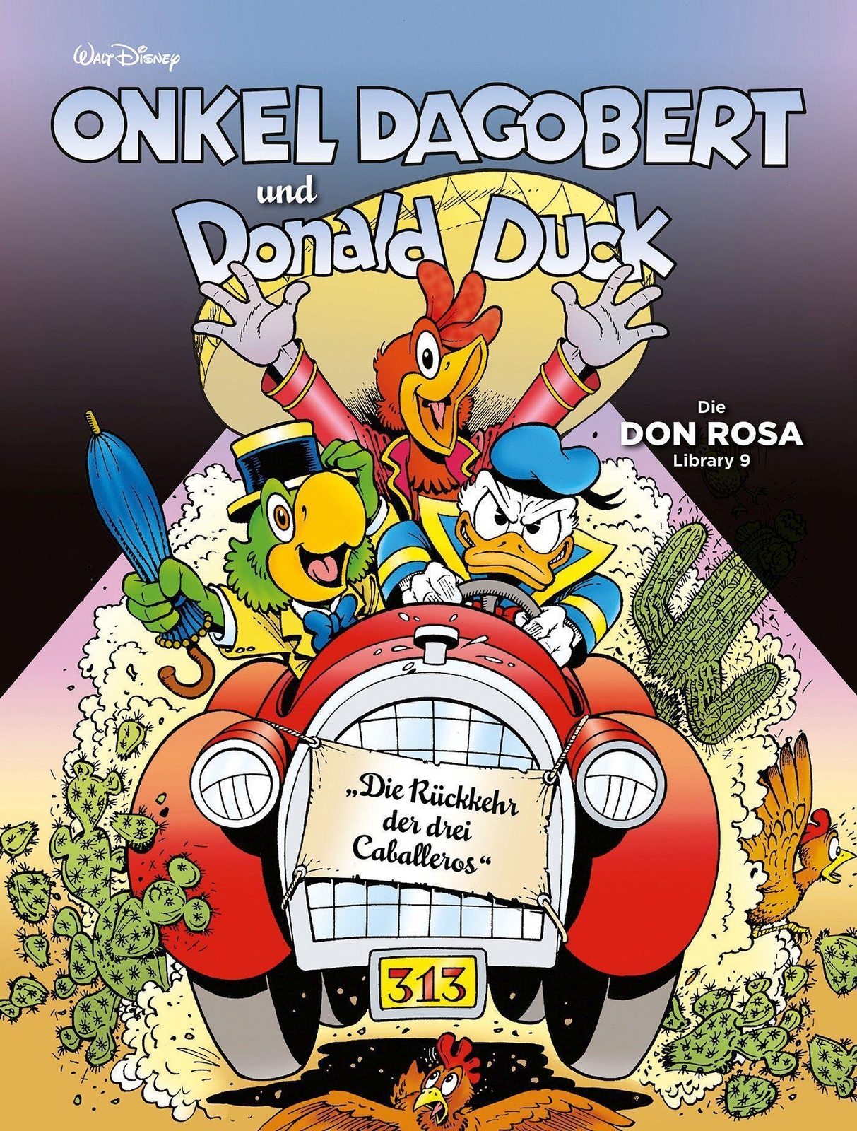Thumbnail - Onkel Dagobert Und Donald Duck - Don Rosa Library 09 Walt Disney