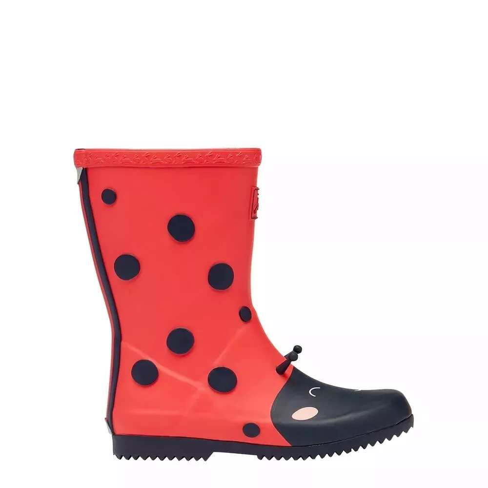 Joules clearance spotty wellies