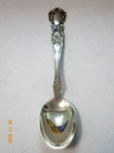 Vintage Gorham Sterling Silver Teaspoon in the Buttercup Pattern