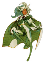 3824 Storm MVC2 Sticker, Made In USA, Laminated, Sexy, Waifu, Curvy, Ebony