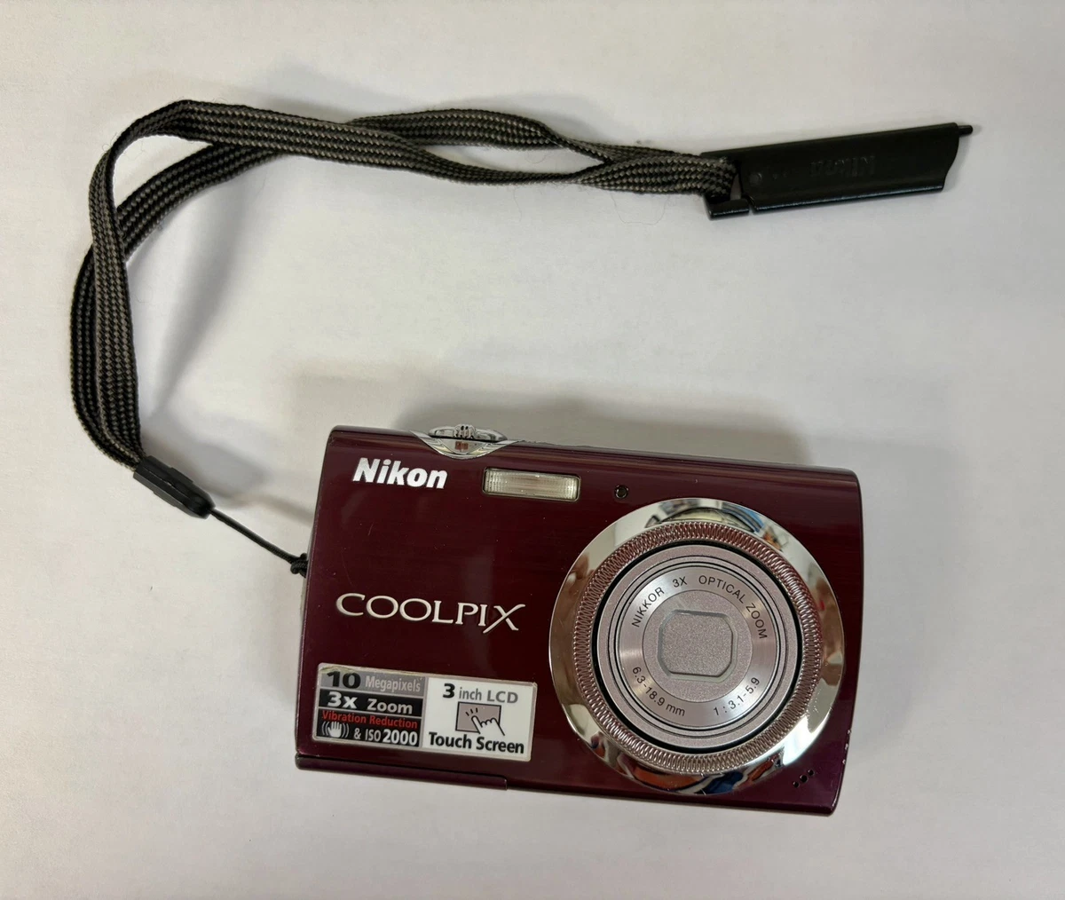 Nikon COOLPIX S230 Digital Cameras for Sale | Shop New & Used