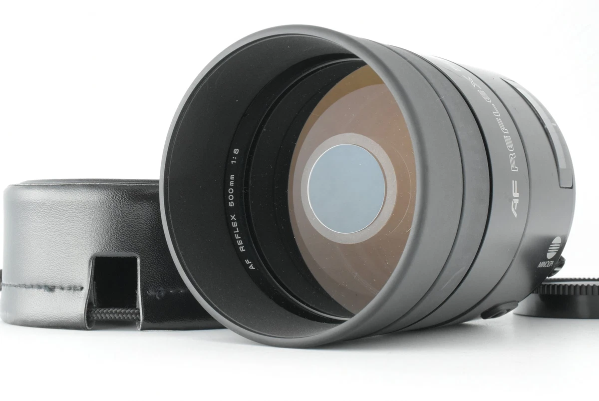 Minolta 500mm Focal Camera Lenses for sale - eBay