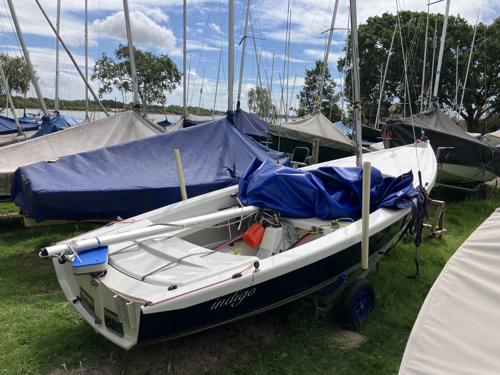 wanderer sailing dinghy for sale on eBay UK