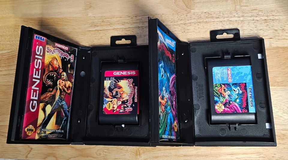 Splatterhouse 2 & 3: Bloody Save Edition Games, for Sega Mega Drive Genesis - Image 2 of 4