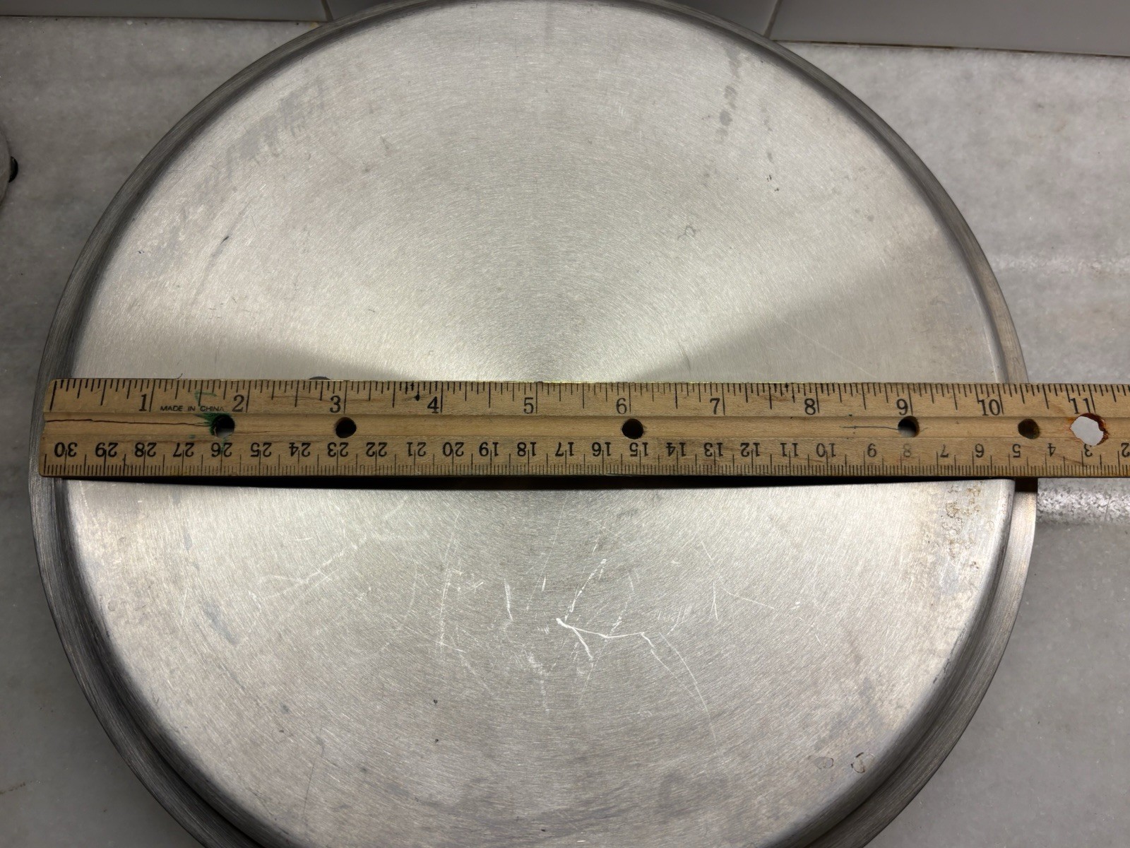 Wolf Gourmet Pot LID For Pan Saucepan 10.5” Stainless