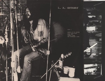 Joel Scott Hill, John Barbata, Chris Ethridge - L. A. Getaway GER LP 1972 '