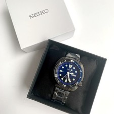 Seiko SRPD11K1 Prospex Save the Ocean Turtle Automatic Diver Black Steel Watch 3