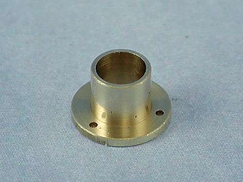 Radio Active J-RMA62044 1 X Mast Base  8mm  X  13mm  Outside Diameter  in Brass