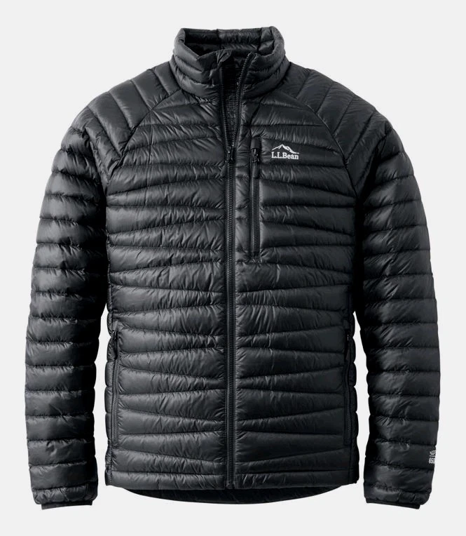 LL Bean Winter Puffer Sweater Jacket 850 Downtek Pertex Quantum Ultralight XXL