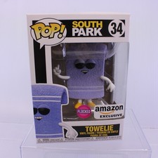 Figura Vinilo F5 Funko Pop South Park Toalla Flocada Amazon Exclusiva 34