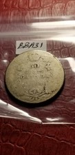 Canada 1908 Silver 50 Cents Coin Rare Keydate Idbba5.