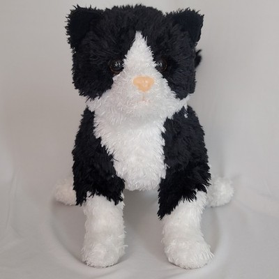 Douglas Cuddle Toys Orbit Tuxedo 14'' Ultra Rare Retired Floppy Kohair Plush