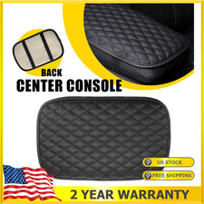 Universal Car Armrest Cover Pad Pu Leather Auto Center Console Box Cushion Mat Universal Car Armrest Cover Pad Pu Leather Auto Center Console Box Cushion Mat