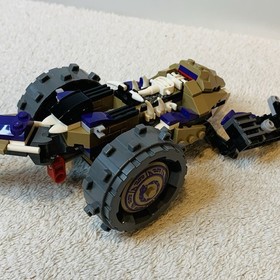 LEGO Ninjago Anacondrai Crusher 70745 Toy Partial Incomplete For Parts