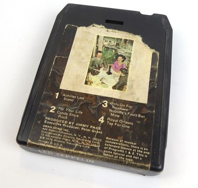 8 Track Kassette - LED ZEPPELIN - Presence - 8-Track Tape