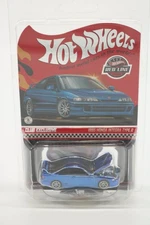 Mattel Hot Wheels Red Line Club 1995 Honda Integra Type R Blue Car JCP06