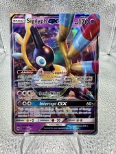Sigilyph GX 98/214 Sm-Lost Thunder Holo on eBay