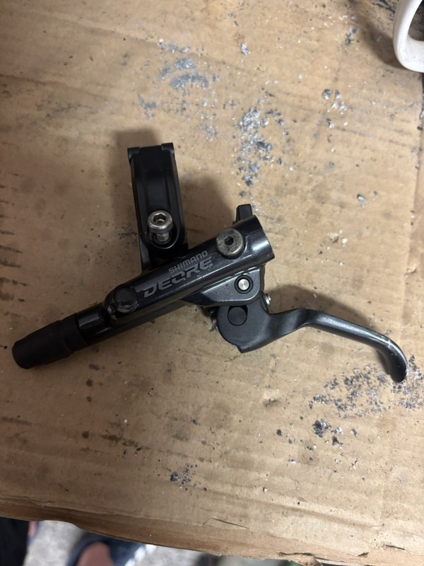 Shimano Deore BR-M6100/BL-M6100 Brake Lever