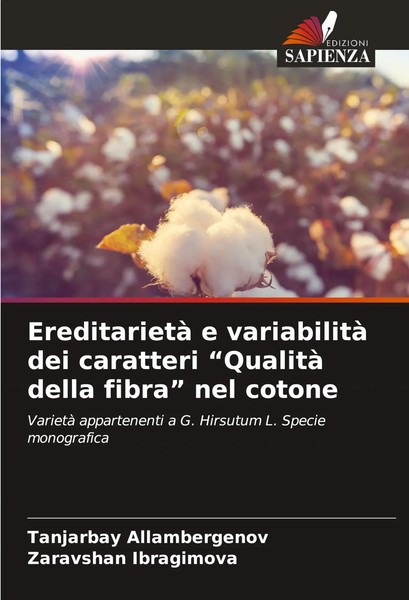Tanjarbay Allambergenov (U. A.) | Ereditarietà E Variabilità Dei Caratteri...-image